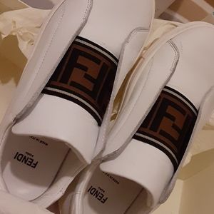Fendi Kids Sneakers